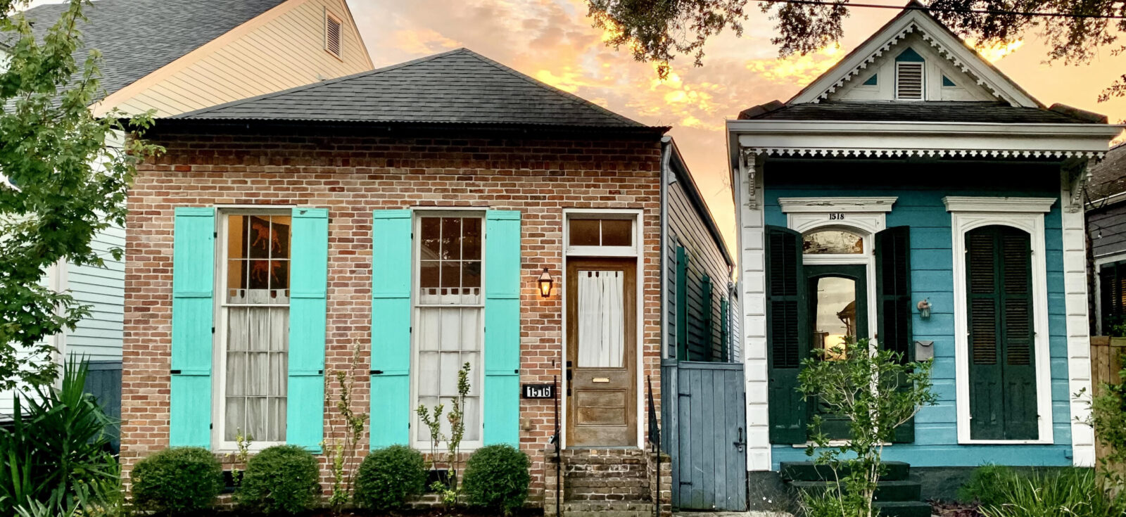 Maisons de type shotgun de la Nouvelle-Orléans