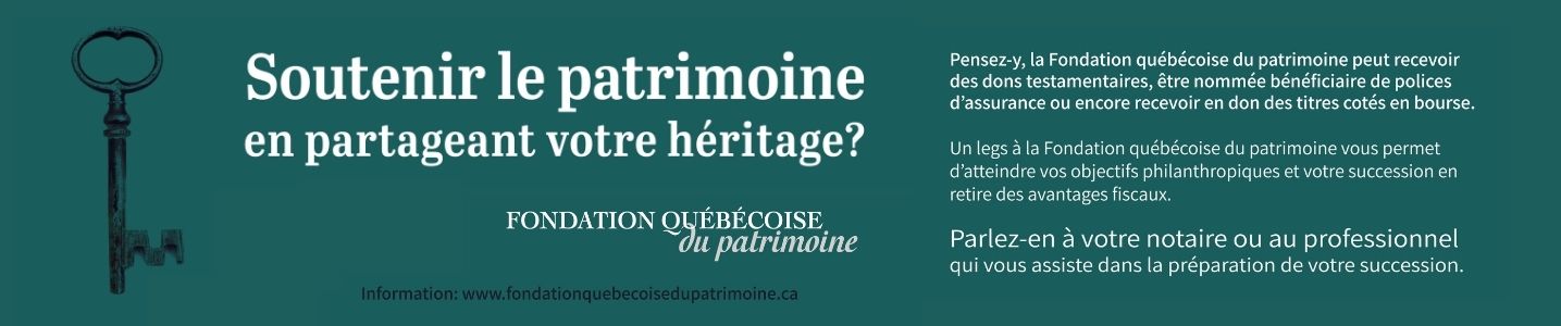 Fondation québécoise du patrimoine