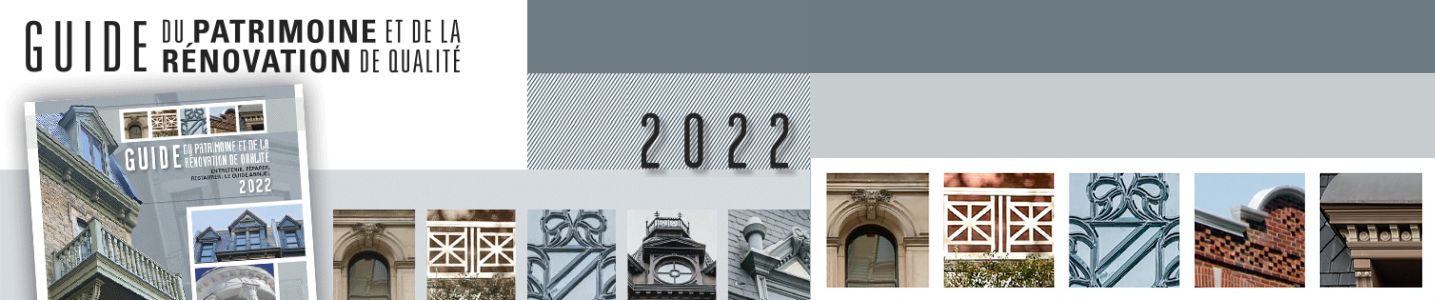 Guide du patrimoine et de la rénovation de qualité - 2022