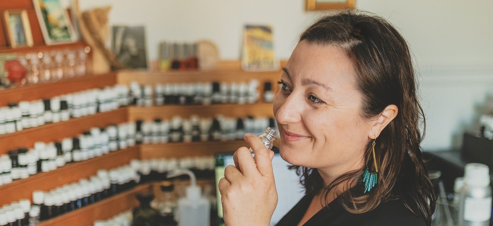 Léa Hiram, parfumeuse